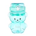 thumbnail image 2 of Botella My Shop de Plástico con Tapa y Popote en Forma de Oso para Agua de 1 Litro, 2 of 3
