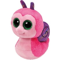 Ty Beanie Boos - Scooter the Snail  – Glitter Eyes  - Stuffed Animal