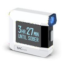 BACtrack C8 Breathalyzer | Professional-Grade Accuracy | Optional Wireless Smartphone Connectivity | Compatible w/ Apple iPhone, Google & Samsung Android Devices | Apple HealthKit Integration