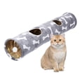 thumbnail image 3 of Cat Tunnel Bed Cat Donut Tunnel Cat Tunnels For Indoor Cats, 3 of 6
