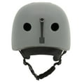 thumbnail image 2 of KRASH ADULT SNOW HELMET GREY, 2 of 5