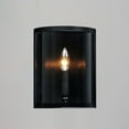 thumbnail image 5 of 25259CLBK Maxim Lighting Sentinel - 1 Light Wall Sconce-10 Inches Tall-Black Finish, 5 of 5
