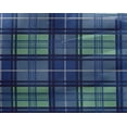 thumbnail image 3 of oneOone Georgette Viscose Fabric Madras Check Print Fabric By Yard 42 Inch Wide, 3 of 3