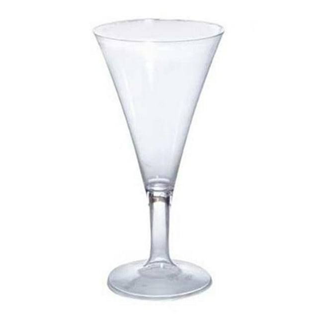Fineline Settings 6412-CL Tiny Champagne Flute- 2 Oz. - 1 Pc