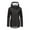 Black, variant on Fesfesfes Women Fleece Lined Coat Hoodies Jacket Slim Winter Parka Coat Outwear Coats Tops With Pockets