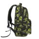 thumbnail image 3 of Disketp Light Green Excavator Mochila Estampada para Hombre y Mujer – Mochila Ligera Clásica con Múltiples Bolsillos para Universidad, Trabajo y Viajes-One Size, 3 of 5