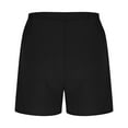 thumbnail image 3 of Plebaso Summer Womens Shorts Elastic High Waist Casual Shorts with Pockets Lightweight Plain Beach Shorts, 3 of 7