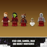 LEGO Marvel Guardians of the Galaxy: The Milano Buildable Starship Toy with 4 Minifigures, Marvel Gift, 76286