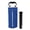 Blue, variant on Heavy Duty Shag Bag Golf Ball Retriever, Premium Nylon Golf Ball Picker Pocket with Aluminum Tube and Durable Zipper, Portable Scooping Storage Bag Capacity Up to 70 Balls