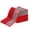 Red, variant on Dish Rags for Washing Dishes 8 Pack Multipurpose Wire Miracle Cleaning Coths Non-Scratch Wire Dishwashing Rag Lint Free Microfiber Cleaning Cloth for Kitchen Windows (Red)