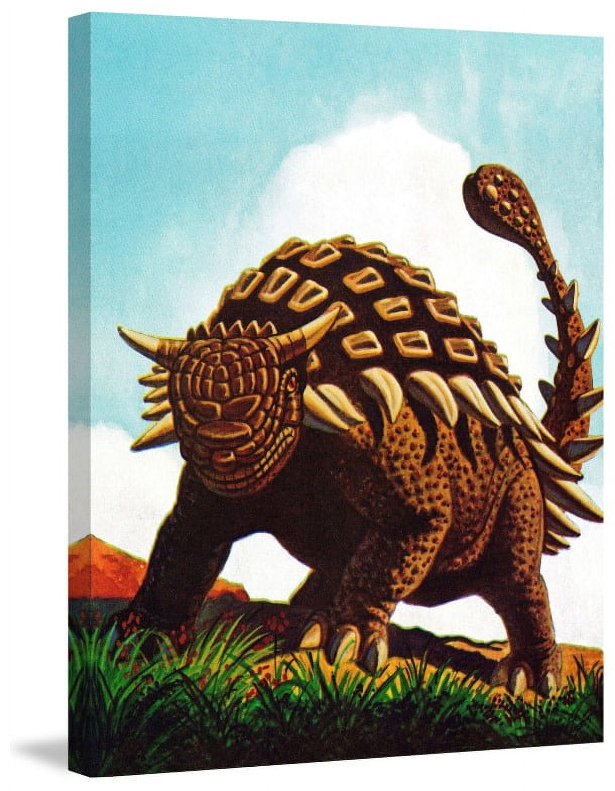 Marmont Hill "Ankylosaurid" by Curtis Painting Print on Canvas