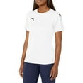 thumbnail image 3 of PUMA Womens Liga Jersey - White - Large, 3 of 4
