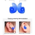 thumbnail image 3 of Jinsinto Ear Plugs For Swimming Kids,waterproof Reusable Silicone Kids Swimming Ear Plug, 3 of 3