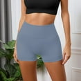 thumbnail image 2 of Seductiva Womens Yoga Sweatpants Yoga High Waisted Sports Shorts Quick Drying Running Fitness and Lifting Sports Shorts Sweatpants Summer, 2 of 5