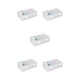 thumbnail image 2 of Toystoory Caja de hilo de coser 42 carretes Almacenamiento de gran capacidad Contenedor a prueba de polvo Type4 NO4 Toystoory CBP589559, 2 of 5