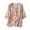 Red, variant on HXWCHs Women's T-Shirts Floral Embroidery top for Women with 3/4 Sleeve Round Neck Blouse Khaki M
