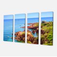 thumbnail image 2 of Esterel Rocks Beach Coast - Impression sur Toile Paysage, 2 of 3