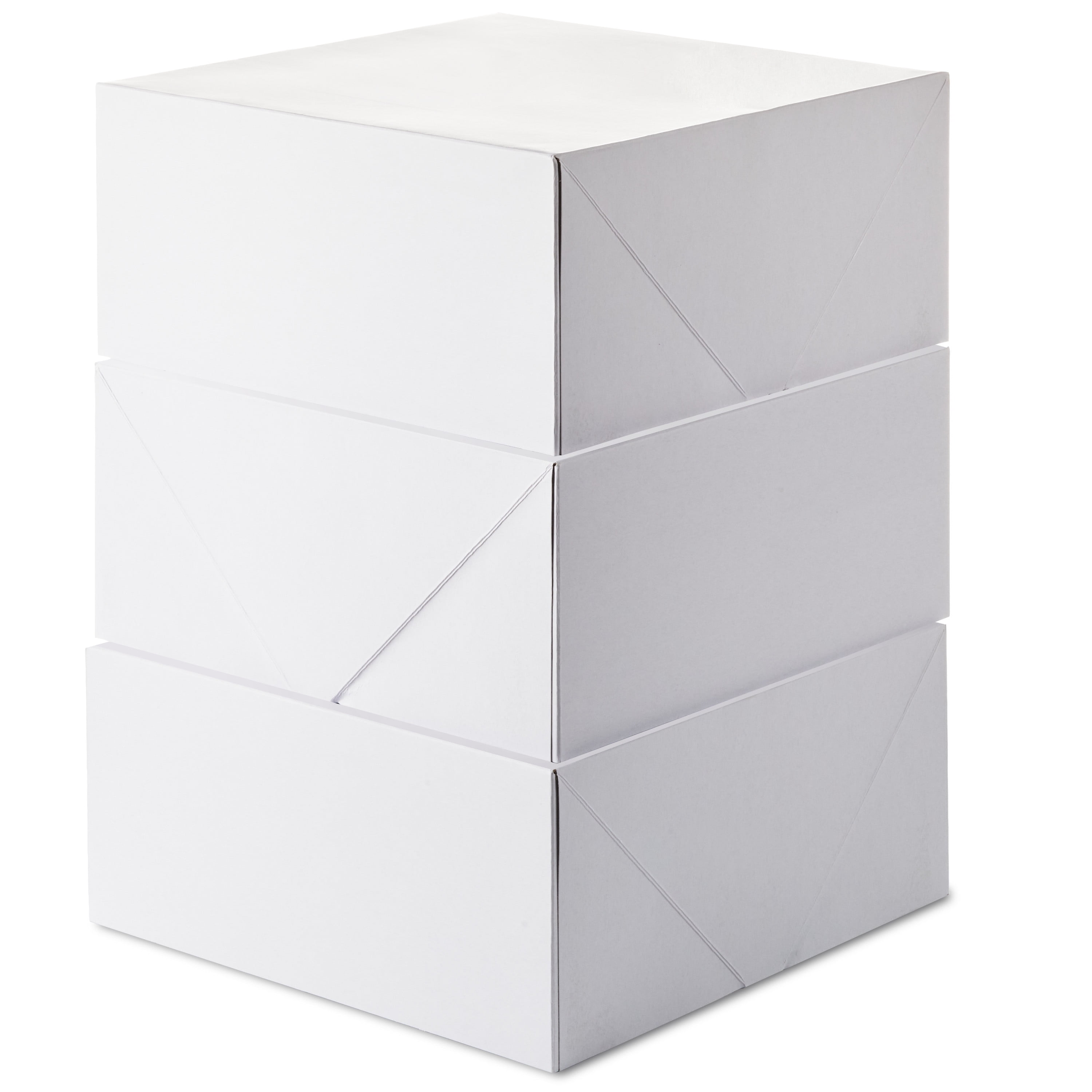 Hallmark 3-Pack Gift Box Bundle (White Square)