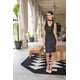 thumbnail image 4 of Vestido André Badi OTTAVIA negro Extra Chica, 4 of 5