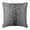 Grey & Silver, variant on The HomeCentric Custom Pillow Case Red Pillow Shams Pintucks & Crystals Pillow Shams Pack of 2 24x24 inch (60x60 cm) Pillow Sham Square Silk Shams Pillow Shams Style Striped - Deep Red Crystals