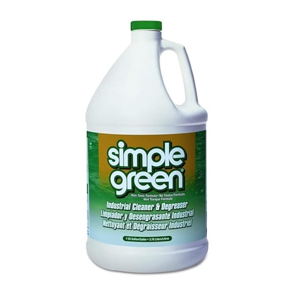 SIMPLE GREEN 13005CT Industrial Cleaner and Degreaser, Concentrated, 1 Gal Bottle - Pack of 4