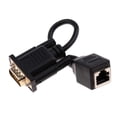thumbnail image 1 of Cable VGA , Cuando se Usa Este Adaptador, se Recomienda utilizar una de 1-15 Metros shamjiam Convertidor VGA a Lan, 1 of 9