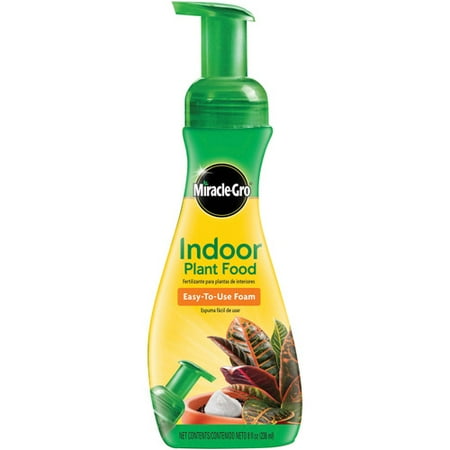 MIracle Gro Indoor  Plant  Food 8 oz Walmart  com