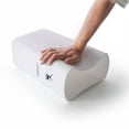 thumbnail image 2 of Cubo de Basura Macarena Rectangular Ahorre Espacio con Tapa Contenedor de Basura Bote de Basura para Inodoro Blanco, 2 of 8