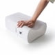 thumbnail image 2 of Cubo de Basura Macarena Rectangular Ahorre Espacio con Tapa Contenedor de Basura Bote de Basura para Inodoro Blanco, 2 of 8