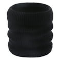thumbnail image 4 of Bib Hat Scarf Set Winter Knitted Woolen Accessories Warm Thickened Padded Outdoor Combo for Cold Weather, 4 of 6