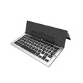 thumbnail image 4 of Soporte de teclado Bluetooth inalámbrico plegable de aleación para Plata Baoblaze Teclado inalámbrico Bluetooth, 4 of 8