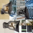 thumbnail image 4 of SEMPAI Housse de Robinet Extérieur pour Protection contre le Gel en Hiver, Housse d'Isolation pour Robinet d'Hiver, Housse de Robinet Réutilisable pour Jardin Extérieur, Housse de Robinet Antigel Isolée pour Fête de Travail, 4 of 7