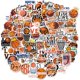 thumbnail image 1 of Stickers de baloncesto TNIXNCK, 100 piezas, impermeables, 1 of 8