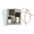 thumbnail image 4 of Materiales para Bolsa de Monedas Artesanales Hechos Hugo Acolchar Herramientas para Principiantes Kits de punto de cruz bordado, 4 of 6