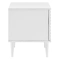 thumbnail image 2 of Modway Wavelet 2-Drawer Nightstand in White, 2 of 7