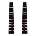 thumbnail image 1 of FashionCha 2 Pieces Violin Finger Stickers Fretboard Note Stickers Practice Tool Fingerboard Markers Note Labels Efficient Learning PVC Suitable for Kids Adults Beginners Personal Style C, 1 of 8