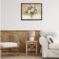 thumbnail image 2 of Stupell Industries Contemporary Peony Bouquet Floral Painting Black Floater Framed Canvas Art Print Wall Art, 31 x 25, 2 of 9