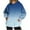 Blue##1, variant on Jsaierl Womens Hoodies Oversized Gradient Print Hooded Sweatshirts Holiday Sweaters Workout Long Sleeve Top Hoodie