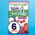 thumbnail image 2 of Welch's Juicefuls, Berry Blast Fruit Snacks, 1 Ounce, 6 Pouches, 2 of 7