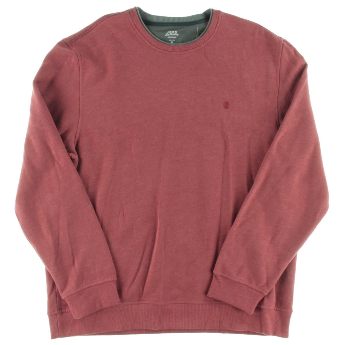 izod crew neck sweatshirts