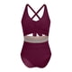thumbnail image 1 of Traje de Baño con Falda Inferior Conservador Color Sólido Traje de Baño, 2025 Primavera Moda Dividida Conjunto Conjunto, 1 of 8