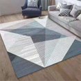 thumbnail image 2 of 2M*3M Plus Size Modern 3d Japanese-Style Wood Floor Rug Living Room Non-slip Antifouling Carpet For Bedroom Parlor Factory My Lux Decor Round, 2 of 8