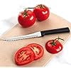 Rada Cutlery 3-Piece Cooking Essentials Knife Gift Set, Black Handles
