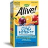 6 Pack Nature's Way Alive Ultra Potency B-Vitamins for Men 50 Plus, 60 Tablets Ea