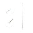 thumbnail image 3 of Unique Bargains 1 Set Convenient Teardrop Straight Mouth Pimple Extractor Kit Silver Tone, 3 of 6