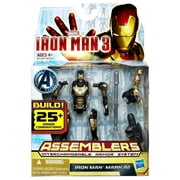 Iron Man 3 Silver & Black Assemblers Mark 42 Action Figure