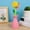 Pink PK, variant on Latrodar Sunflower Universal Brush Set - Kitchen Cleaning Brush With Long Handle And Crafted with Care Non-stick Oil Dishw Green 12x2 Inch Home Stuff