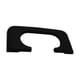 thumbnail image 2 of Nuevas piezas de reparación de almohadilla de soporte de taza de consola central para F-350 F-450 1999-2010, confiabilidad y alto rend Negro Macarena Almohadilla para bebidas, 2 of 7