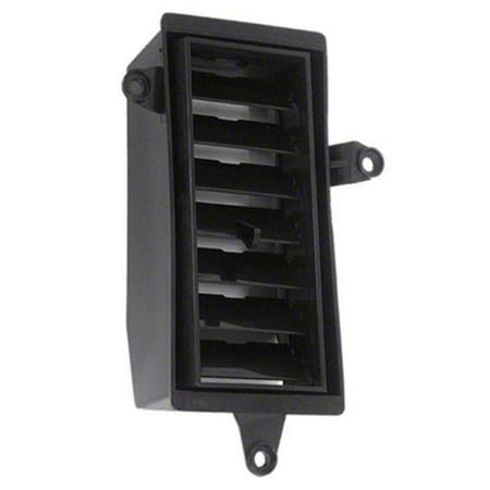 Mustang Air Vent - Goodmark Left Side Dashboard Air Vent Frame for 71-73 Ford Mustang