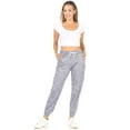 thumbnail image 4 of Moa Collection Women's Casual High Waist Drawstring Women Jogger Pants, Female, 4 of 5